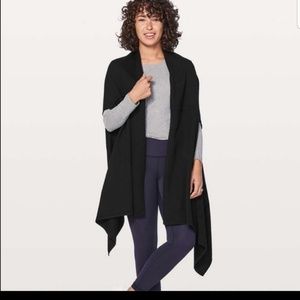 lululemon athletica Sweaters - Live Freely Wrap NEW with tags lululemon athletica Sweaters - Live Freely Wrap NEW with tags